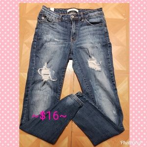 ❤ KanCan distressed Jean's ❤